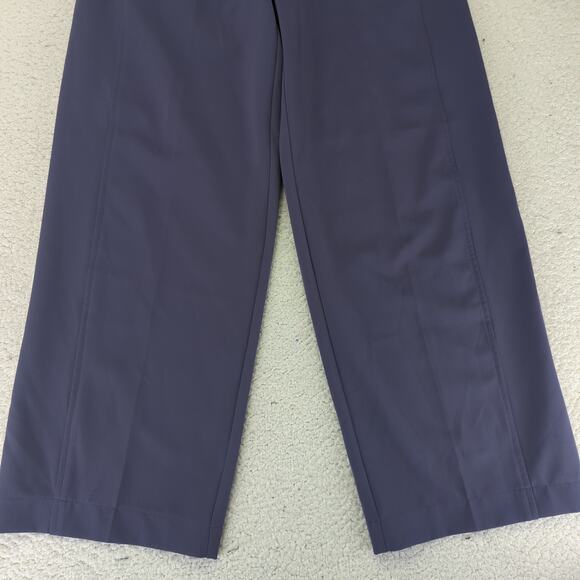 Athleta Stride Pant 658453 Wide Leg Pants Women's Size Medium Gray Casual - Picture 4 of 9